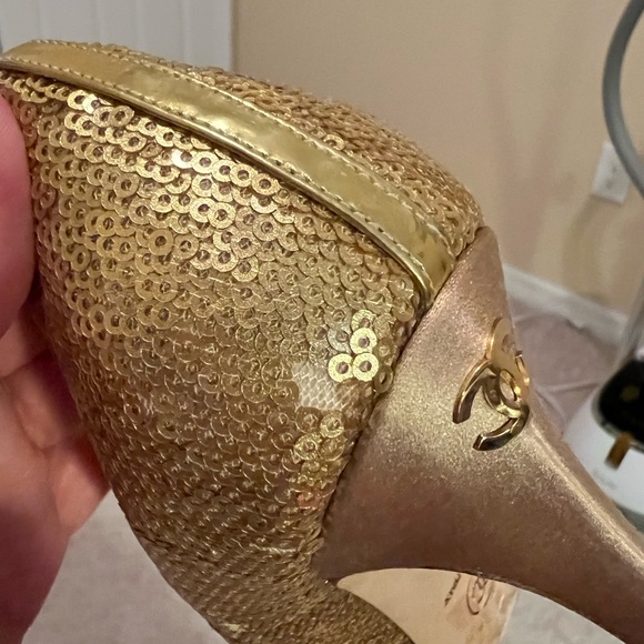 Chanel sequence shoes. - Picture 15 of 15